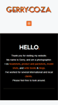 Mobile Screenshot of gerry.co.za